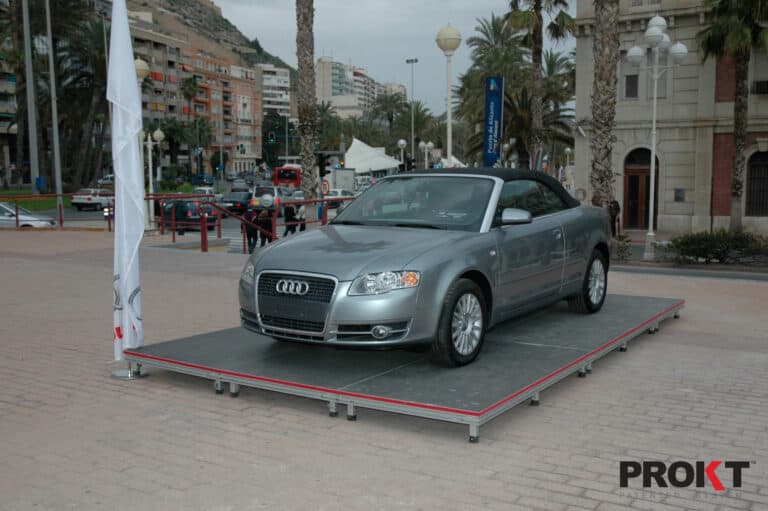 Tarimas Para Exposici N De Coches Prokt System