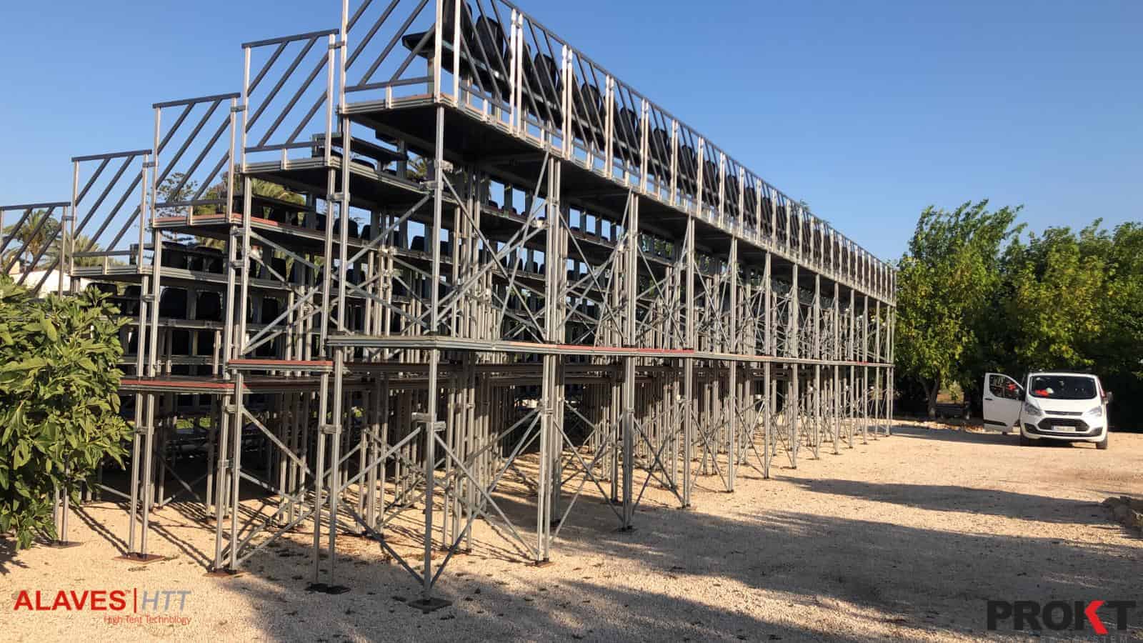 Gradas y tribunas - Prokt System